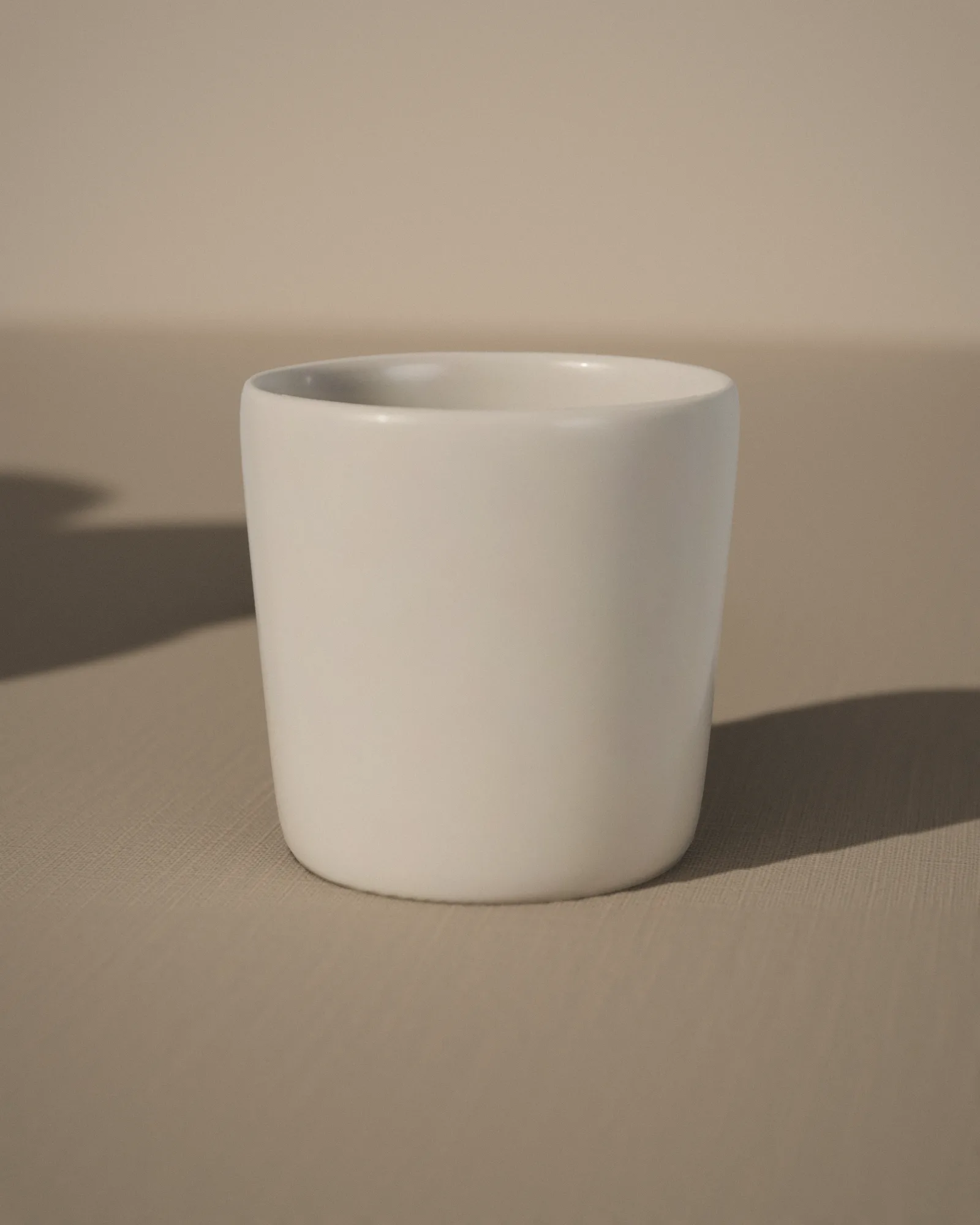 Tumbler in stoneware